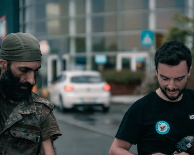 Membro Banditi e BlackGhost che collaborano